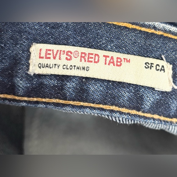 Levi’s Vintage Red Tab Denim Skirt - Picture 5 of 7